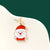 Cute Penguin Santa Claus Snowman Alloy Enamel Artificial Pearls Women's Drop Earrings