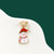 Cute Penguin Santa Claus Snowman Alloy Enamel Artificial Pearls Women's Drop Earrings