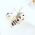 Cute Pin Alloy Inlay Rhinestones Unisex Brooches