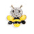 Cute Pin Alloy Inlay Rhinestones Unisex Brooches