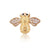 Cute Pin Alloy Inlay Rhinestones Unisex Brooches