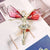 Cute Pin Angel Wings Alloy Inlay Zircon Women'S Brooches