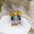 Cute Pin Animal Alloy Enamel Rhinestones Unisex Brooches