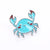 Cute Pin Animal Alloy Enamel Unisex Brooches