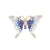 Cute Pin Animal Alloy Plating Inlay Artificial Diamond Unisex Brooches