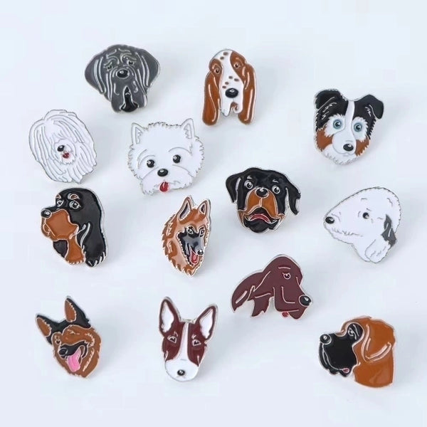 Cute Pin Animal Alloy Plating Unisex Brooches