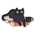 Cute Pin Animal Alloy Stoving Varnish Unisex Brooches