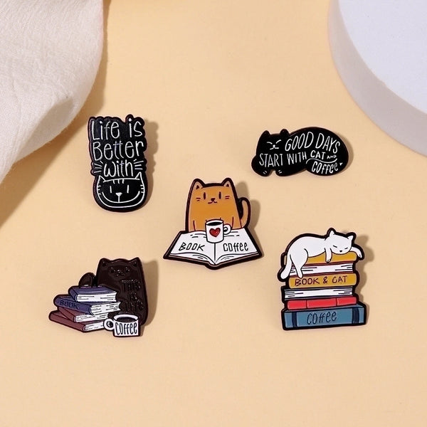 Cute Pin Animal Alloy Stoving Varnish Unisex Brooches