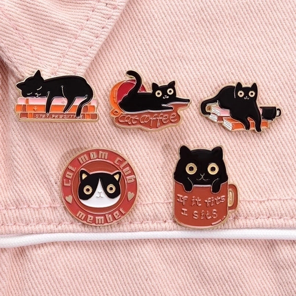 Cute Pin Animal Alloy Stoving Varnish Unisex Brooches