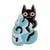 Cute Pin Animal Alloy Stoving Varnish Unisex Brooches