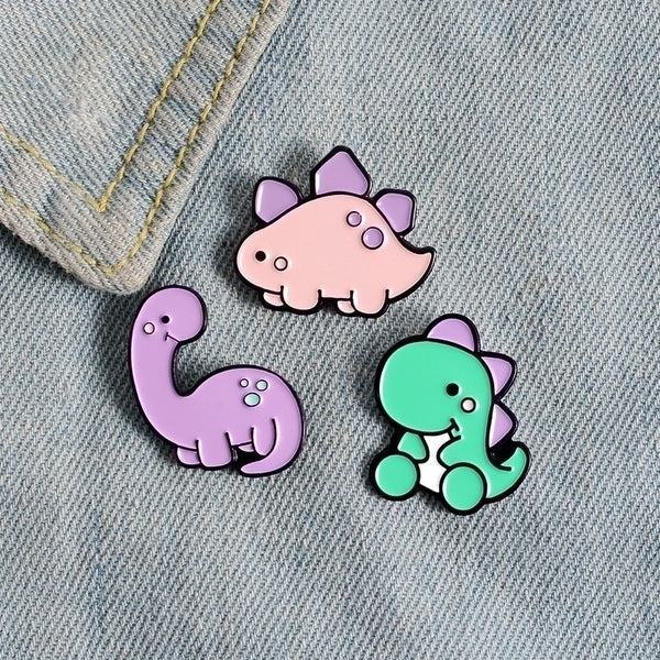 Cute Pin Animal Alloy Stoving Varnish Unisex Brooches