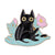 Cute Pin Animal Alloy Stoving Varnish Unisex Brooches