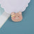 Cute Pin Animal Cartoon Arylic Kid'S Brooches