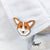 Cute Pin Animal Dog Alloy Enamel Unisex Brooches