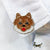 Cute Pin Animal Dog Alloy Enamel Unisex Brooches