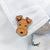 Cute Pin Animal Dog Alloy Enamel Unisex Brooches