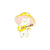 Cute Pin Animal Mushroom Alloy Stoving Varnish Unisex Brooches