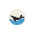 Cute Pin Astronaut Whale Alloy Stoving Varnish Unisex Brooches