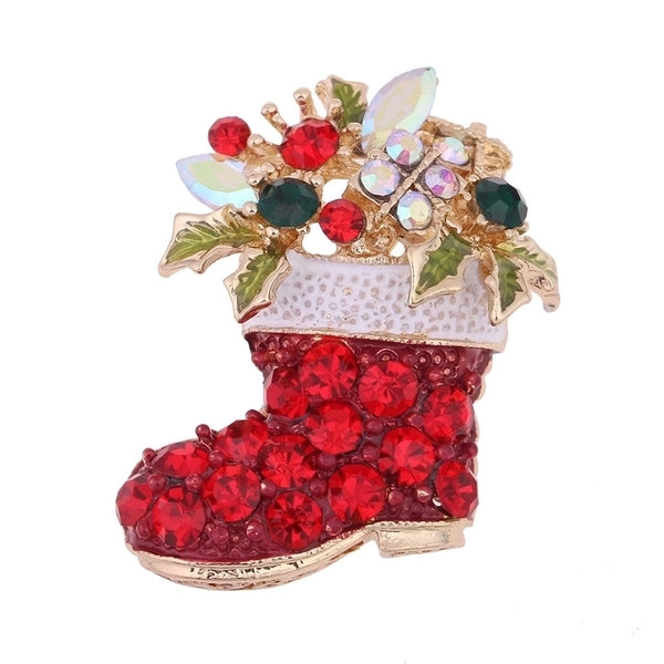 Cute Pin Boots Alloy Women's Brooches