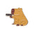 Cute Pin Capybara Alloy Plating Unisex Brooches