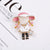 Cute Pin Cartoon Character Alloy Enamel Women'S Brooches