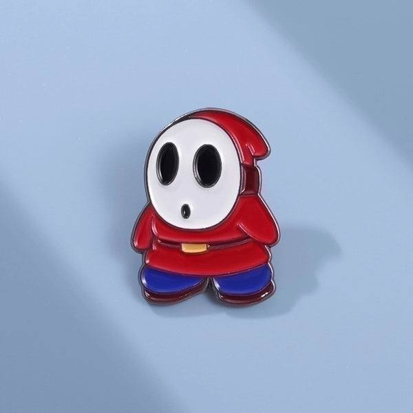 Cute Pin Cartoon Character Alloy Plating Unisex Brooches