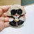 Cute Pin Cartoon Character Arylic Women'S Brooches