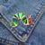 Cute Pin Cartoon Heart Shape Alloy Enamel Unisex Brooches