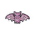 Cute Pin Cartoon Letter Bat Alloy Plating Unisex Brooches