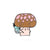 Cute Pin Cartoon Mushroom Alloy Stoving Varnish Unisex Brooches