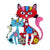 Cute Pin Cat Alloy Enamel Women's Brooches