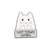 Cute Pin Cat Alloy Plating Metal Unisex Brooches