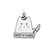 Cute Pin Cat Alloy Plating Metal Unisex Brooches