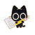 Cute Pin Cat Alloy Plating Unisex Brooches