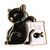 Cute Pin Cat Alloy Stoving Varnish Unisex Brooches