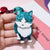 Cute Pin Cat Arylic Stoving Varnish Women's Brooches