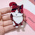 Cute Pin Cat Arylic Stoving Varnish Women's Brooches