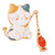 Cute Pin Cat Fish Alloy Enamel Unisex Brooches