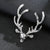 Cute Pin Christmas Hat Santa Claus Elk Alloy Plating Men's Brooches