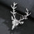 Cute Pin Christmas Hat Santa Claus Elk Alloy Plating Men's Brooches