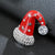 Cute Pin Christmas Hat Santa Claus Elk Alloy Plating Men's Brooches