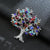 Cute Pin Christmas Hat Santa Claus Elk Alloy Plating Men's Brooches