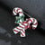 Cute Pin Christmas Hat Santa Claus Elk Alloy Plating Men's Brooches