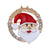 Cute Pin Christmas Hat Santa Claus Elk Alloy Plating Men's Brooches