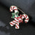 Cute Pin Christmas Hat Santa Claus Elk Alloy Plating Men's Brooches