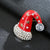 Cute Pin Christmas Hat Santa Claus Elk Alloy Plating Men's Brooches