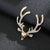 Cute Pin Christmas Hat Santa Claus Elk Alloy Plating Men's Brooches