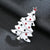 Cute Pin Christmas Hat Santa Claus Elk Alloy Plating Men's Brooches