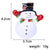 Cute Pin Christmas Tree Santa Claus Bell Alloy Plating Unisex Brooches