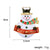 Cute Pin Christmas Tree Santa Claus Bell Alloy Plating Unisex Brooches